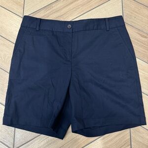 NWOT Talbots Navy Shorts - 6